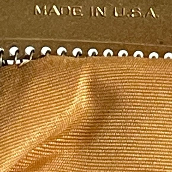 Antique Vintage Whiting & David Antique Gold Mesh Bag with Change Purse - Picture 12 of 16